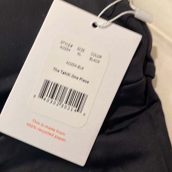 Andie NWT Tahiti One Piece - Picture 4 of 5